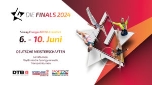 Die Finals 2024 - Deutsche Meisterschaften Gerätturnen, Rhythmische Sportgymnastik, Trampolinturnen @ Süwag Energie ARENA (Ballsporthalle Frankfurt)